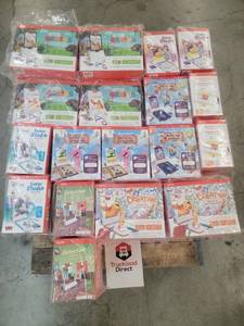 lot 56693 image: OSMO SUPER STUDIO &amp LITTLE GENIUS - TURN YOUR TABLET INTO AN EARLY LEARNING TOOL - ALL NEW
