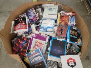 lot 56701 image: Mixed Book Pallet Raw untouched books