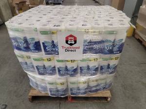 lot 56705 image: Sparkle Paper Towels- 270 Double Rolls