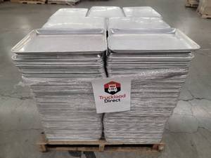 lot 56707 image: Baking Half Sheet Pans - 620 ct.