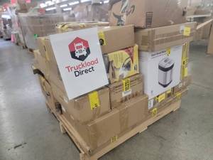 lot 60661 image: MIXED PALLET UNCLAIMED  UNLISTED  MYSTERY GOODS