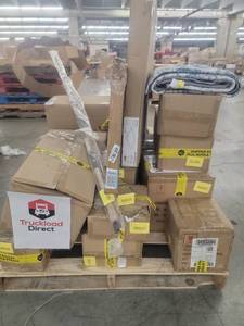 lot 60663 image: MIXED PALLET UNCLAIMED  UNLISTED  MYSTERY GOODS