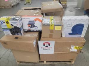 lot 60664 image: MIXED PALLET UNCLAIMED  UNLISTED  MYSTERY GOODS