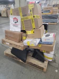 lot 60665 image: MIXED PALLET UNCLAIMED  UNLISTED  MYSTERY GOODS