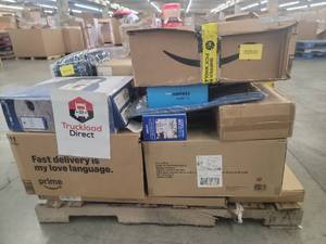 lot 60666 image: MIXED PALLET UNCLAIMED  UNLISTED  MYSTERY GOODS