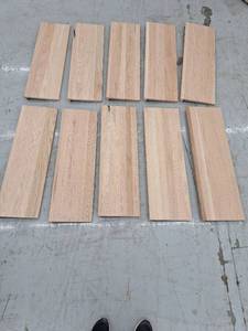 lot 39361 image: 10- 36 Inch Oak Stair Treads