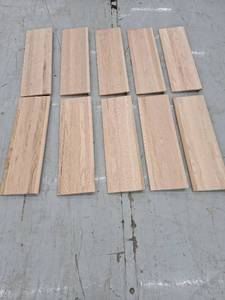 lot 39364 image: 10- 36 Inch Oak Stair Treads