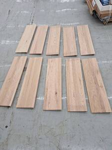 10- 42 Inch Oak Stair Treads