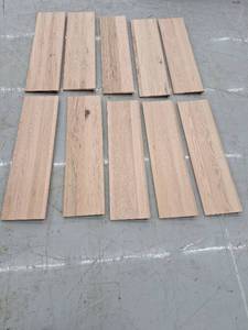 lot 39369 image: 10- 42 Inch Oak Stair Treads