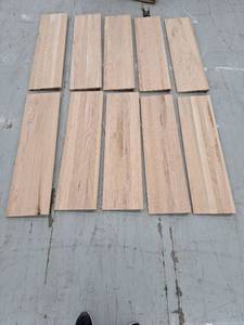 lot 39374 image: 10- 42 Inch Oak Stair Treads