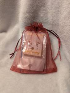 lot 1035 image: Crystal Accent Gold Tone Huggie Hoop Earrings