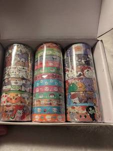 lot 2009 image: Kawaii Animal Washi Tape Set