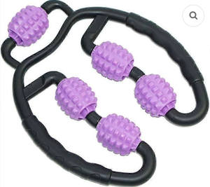 lot 2017 image: Purple Massage Roller Stick