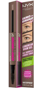 lot 2020 image: NYX Zero to Brow Longwear Gel - Espresso
