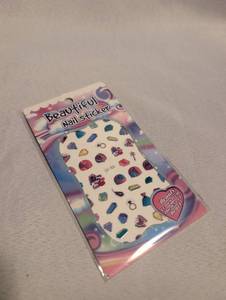 lot 2022 image: Beautiful Gems and Jewelry Nail Art Stickers