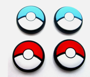 lot 2027 image: Pokemon Pokeball Theme Thumb Grips