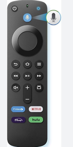 lot 2037 image: Amazon Fire TV Voice Remote with Streaming Apps