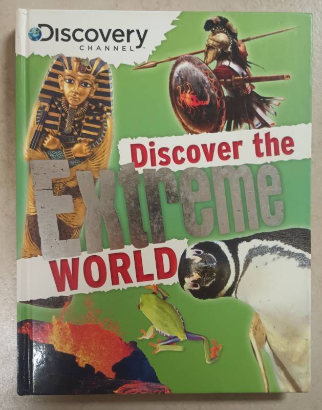 lot 443 image: Discovery Channel Extreme World Book