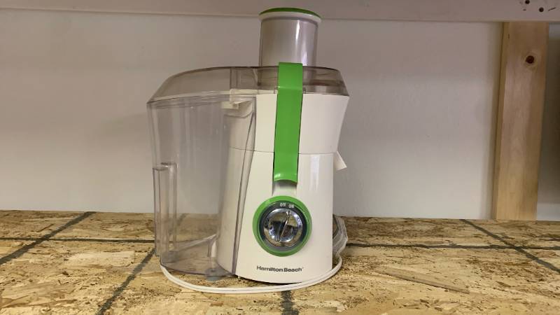 lot 462 image: Hamilton Beach Juicer used working