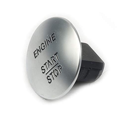 lot 466 image: Keyless Push Start Button Cover Engine Start Stop Button Cover Ignition Switch Compatible with Mercedes-Benz C250,C300,CL550,CLS350, E350, GL350,GL450,GLE350,GLK250,GLK350,ML350,S550,SL500,2215450714 DP60