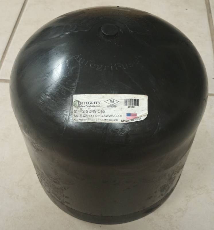 lot 483 image: Integrity 8-inch SDR9 End Cap