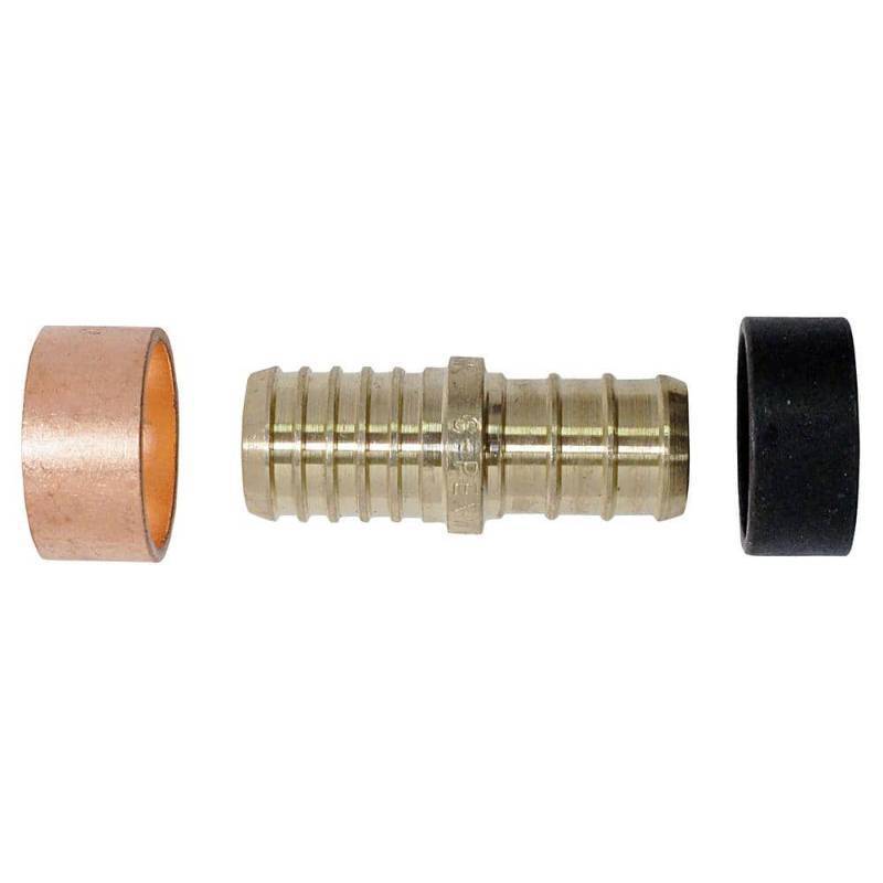 lot 803 image: Apollo PEX APXBC1212 12 in. Polybutylene Adapter, Lot of 2