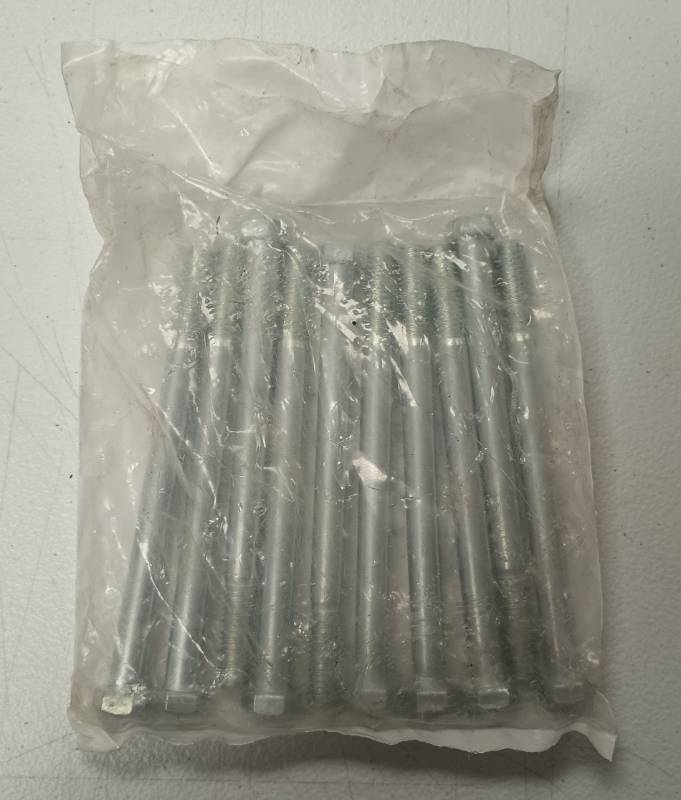 lot 812 image: Infasco Hex Head Cap Screws 38-16 x 5