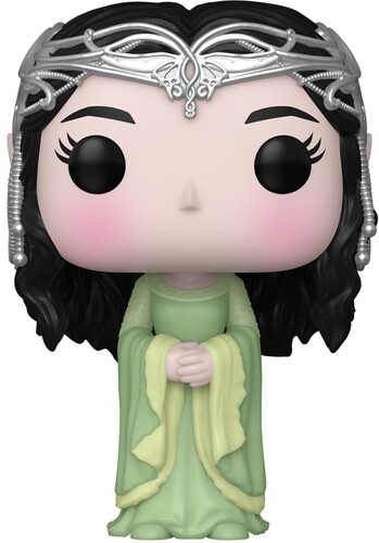 lot 408 image: Funko Pop Movies The Lord of the Rings - Arwen (Coronation) #1745 GS80