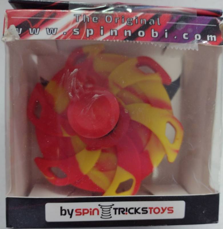 lot 431 image: Original Spinnobi Fidget Toy by Spin Tricks Toys