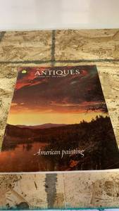 lot 4 image: 1973 The Magazine Antiques - Art and Collectibles Reference Magazine MGA75