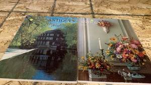 lot 5 image: The Magazine Antiques Publication Collection - October 1978 and January 1979 issues MGA75