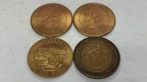lot 395 image: 1976-1984 Commemorative Token Collection