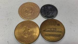 lot 396 image: Historical Commemorative Medal Collection - Essex Iowa and Buffalo Wyoming