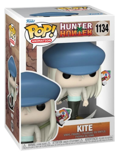 lot 404 image: Funko Pop Animation Hunter x Hunter - Kite with Scythe. GS80