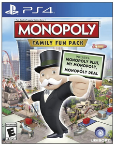 lot 405 image: Monopoly Family Fun Pack PS4 Game GS80