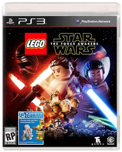 lot 407 image: LEGO Star Wars The Force Awakens - PlayStation 3 Standard Edition GS80
