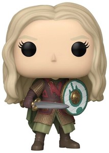lot 409 image: Funko Pop Movies The Lord of the Rings - Battle Eowyn #1743 (Chance of Chase) GS80