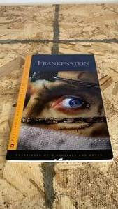 lot 412 image: Frankenstein by Mary W. Shelley - Prestwick House Literary Touchstone Classics Edition paperback book GS80