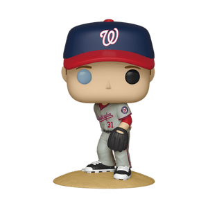 lot 422 image: Funko POP MLB Max Scherzer (New Jersey) GS80