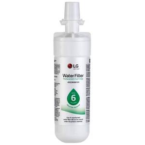 lot 25016 image: Water Filter for Select LG Refrigerators, White