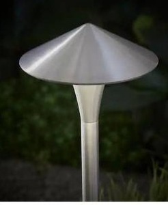 lot 25026 image: Modern Hat Style Path Light