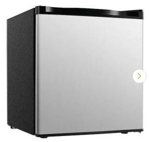 lot 25028 image: 17.5 inch 1.7 Cu Ft Compact Mini Refrigerator With Freezer- Retail $215