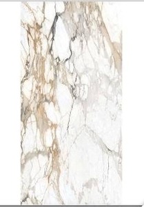 lot 25054 image: Calacatta Topaz Slab, Lot of 8 Pieces Total