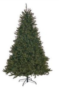 lot 25083 image: 7.5ft Pre-lit Christmas Tree