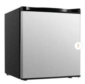 lot 25086 image: 17.5 inch 1.7 Cu Ft Compact Mini Refrigerator With Freezer- Retail $215