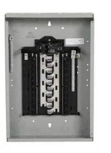 lot 25091 image: Siemens Load Center Panel Box 100 Amp- Retail $113