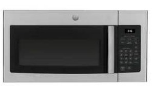 lot 25094 image: GE 1.6 cu. ft. Over-the-Range Microwave in Stainless Steel
