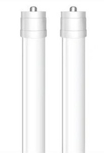 lot 25182 image: Feit 40W T8T12 LED Tube Lights 8ft, Lot of 5 packs for 9 Bulbs Total (Unable to Test)