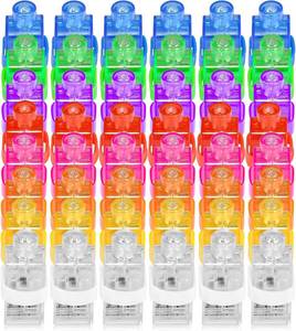 lot 3231 image: CALIFORNIA CADE ELECTRONIC Finger Lights, in 8 Colors Finger Flashlights for Kids Adult Halloween Party Favors for Trick or Treats Goodie Bag, Led Finger Lights for Easter Egg Hunt Christmas