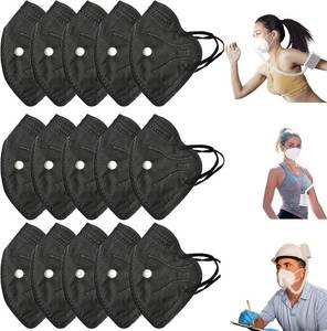 lot 3239 image: (15PCS,Black Filter) Filter Suitable for BROAD and Rsenr R18 AirPro Maskes Electrical Air Respirator,Compatible with BROAD Rsenr AirPro Filter